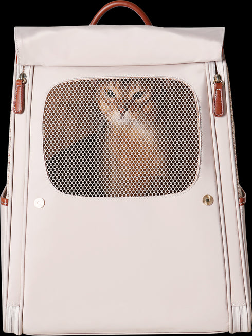 Fynn Pet Travel Bag - Backpack Style